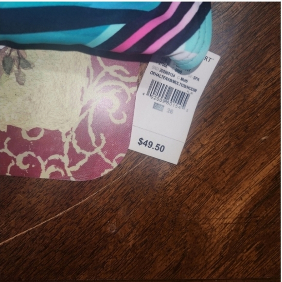 NWT ASHLEY STEWART 3X TRIBAL BIKINI SET - Picture 3 of 5